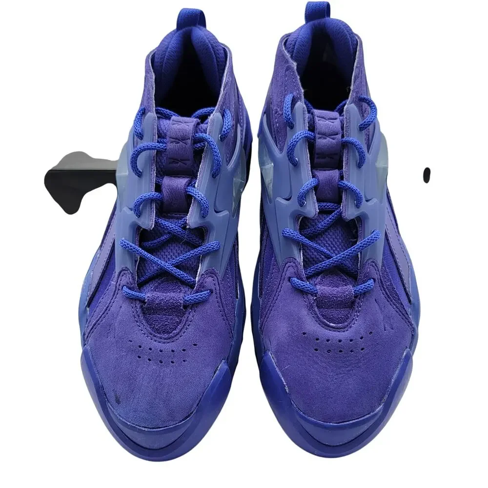 Cardi B x Reebok Wmns Club C V2 'Ultima Purple' Sz 9 GX9659 - Picture 4 of 10